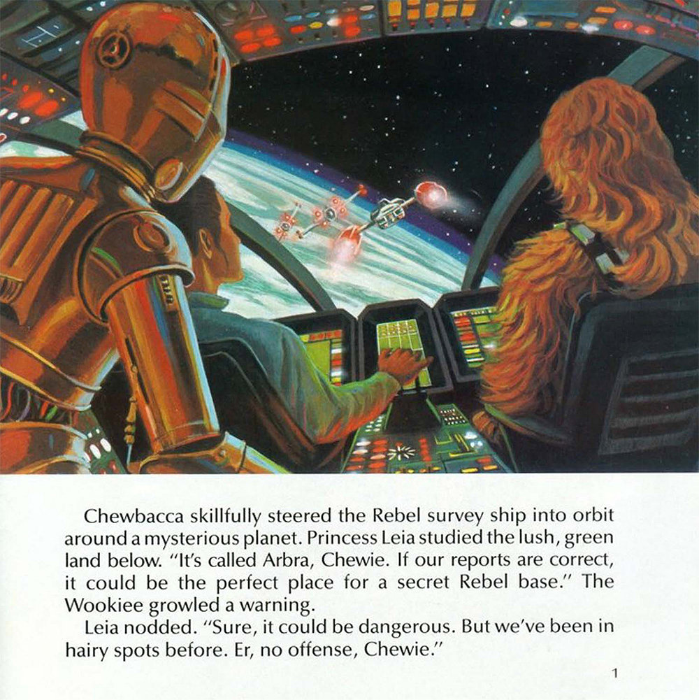 Star Wars - Planet of the Hoojibs (03),绘本,绘本故事,绘本阅读,故事书,童书,图画书,课外阅读